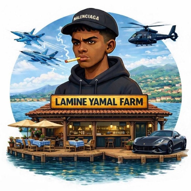 Lamine Yamal Farm